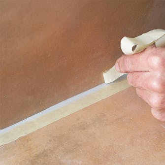 Sanitetssilikone montering 4 Sanitetssilikone montering 4